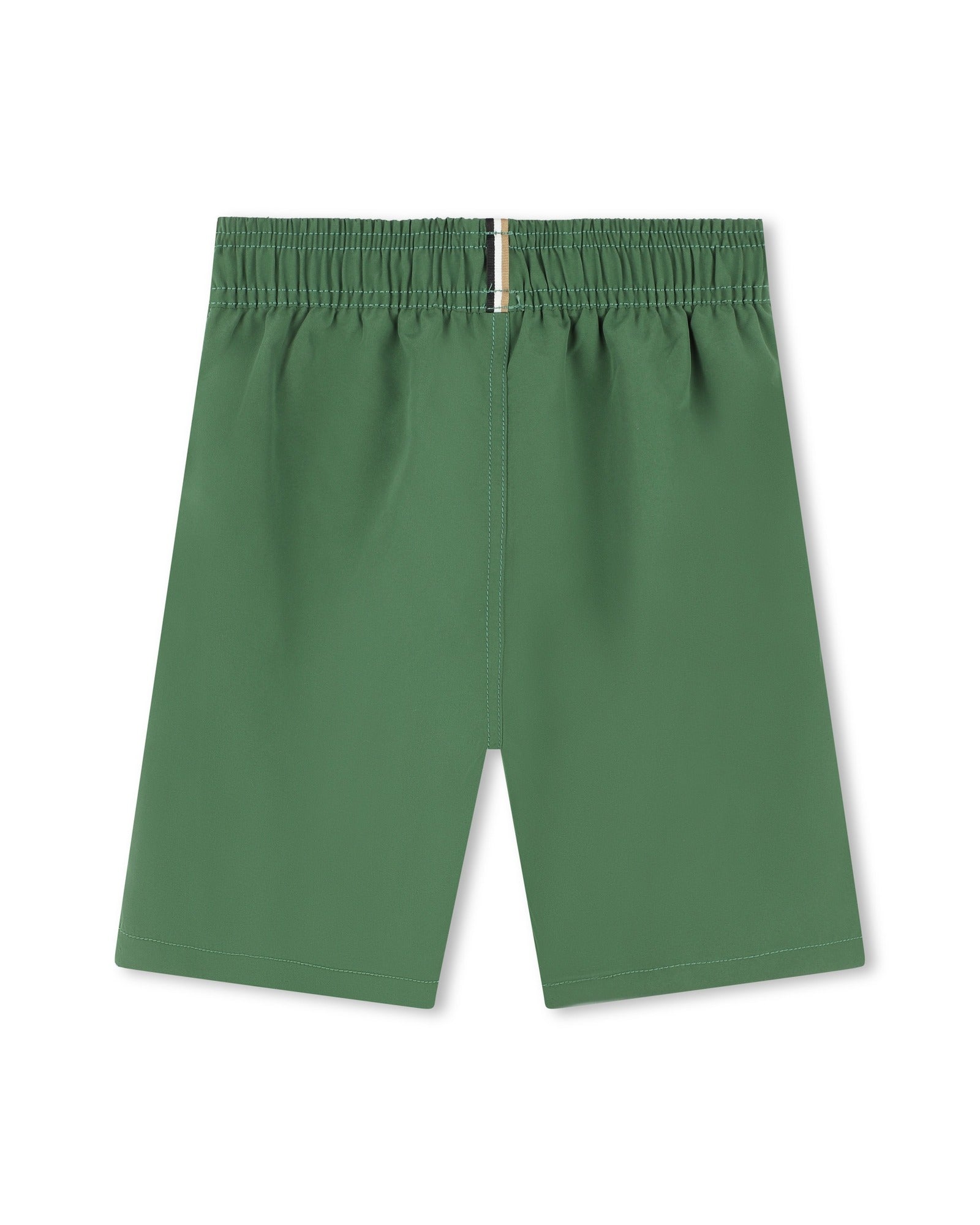 Short de bain à taille élastiquée - Fougere