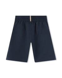 Short de bain à taille élastiquée - Bleu Cargo
