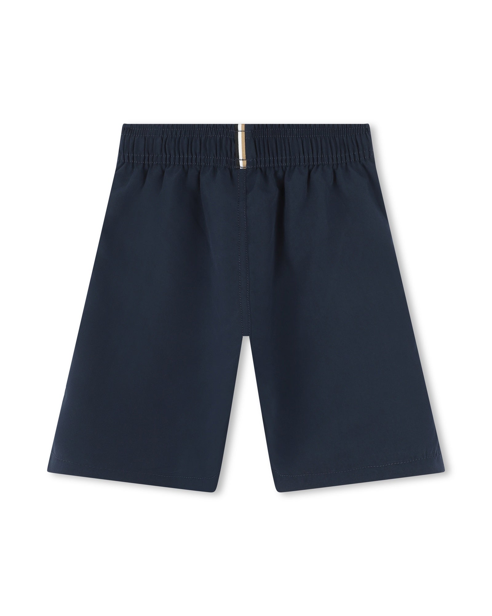 Short de bain à taille élastiquée - Bleu Cargo