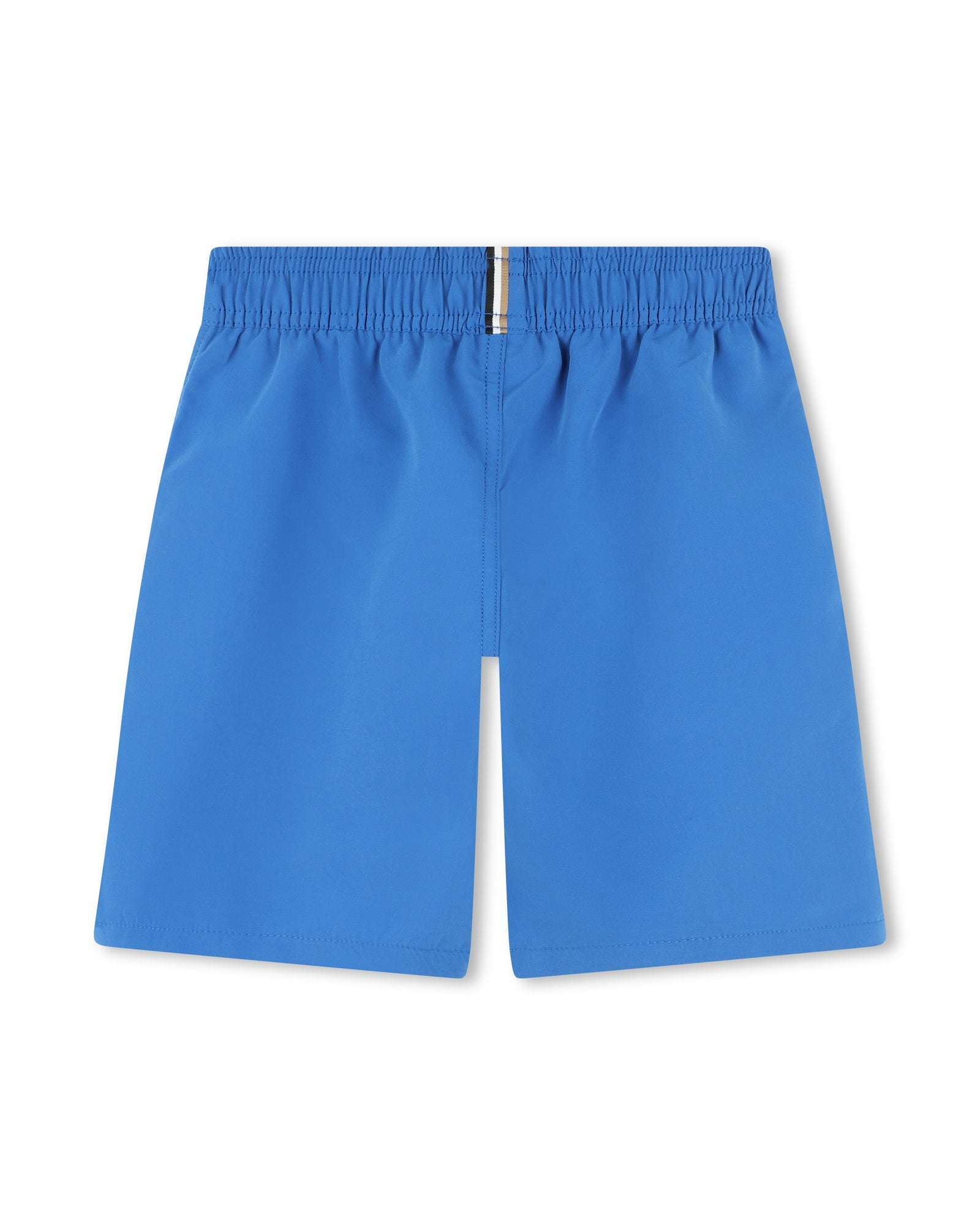 Short de bain à taille élastiquée - Bleu Vif