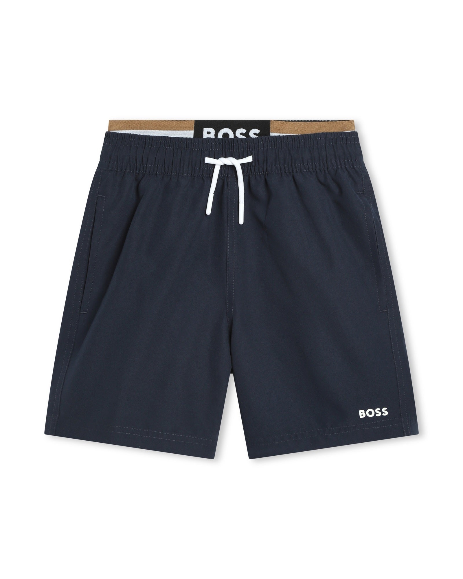 Short de bain à poches - Bleu Cargo