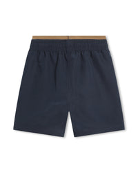Short de bain à poches - Bleu Cargo