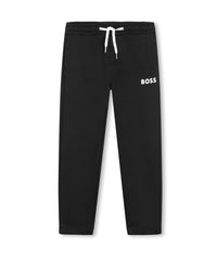 Pantalon à taille élastiquée - Black