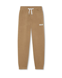 Pantalon à taille élastiquée - Cookie