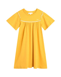 ROBE MANCHES COURTES