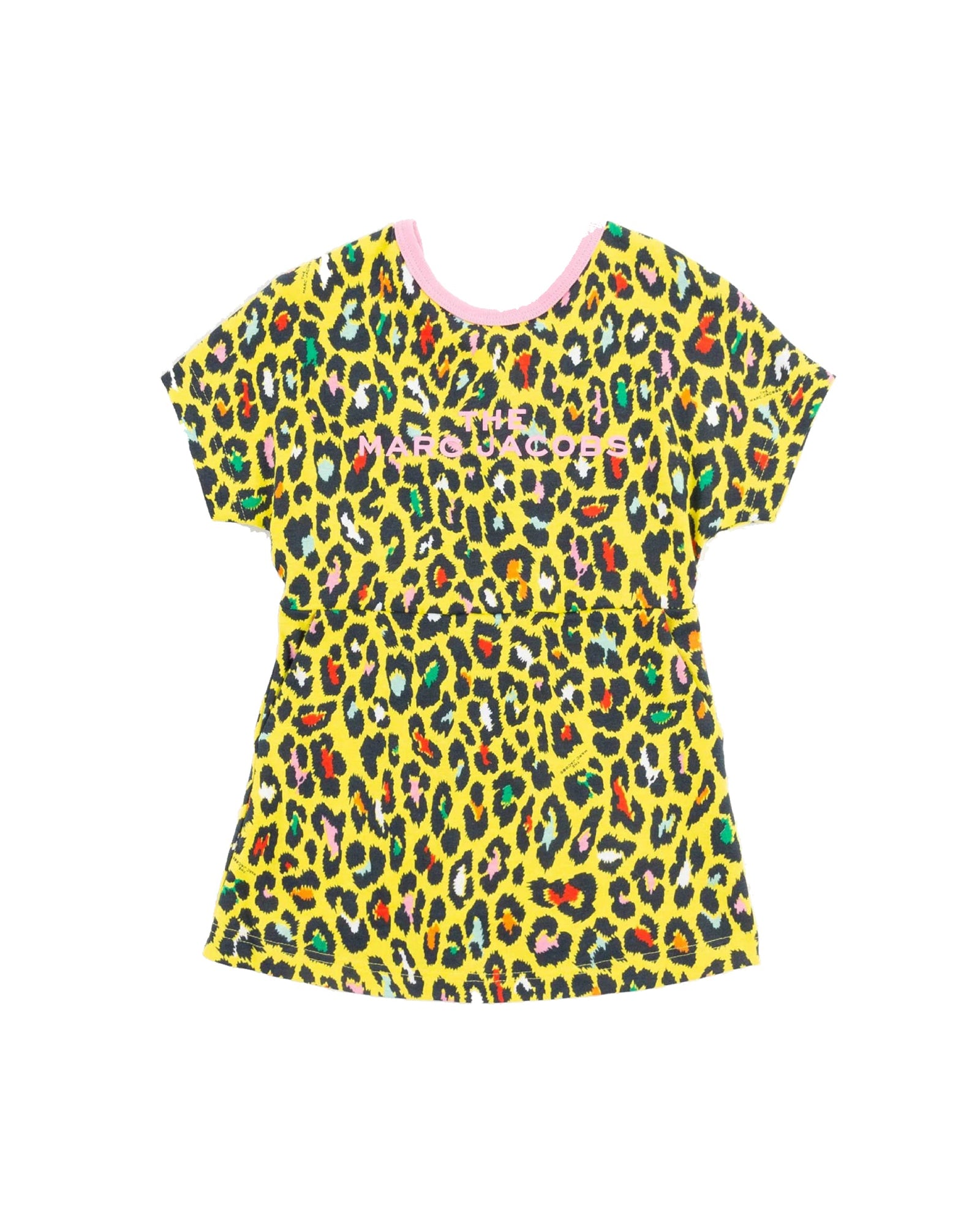 Cheetah all-over T-shirt - Citrus