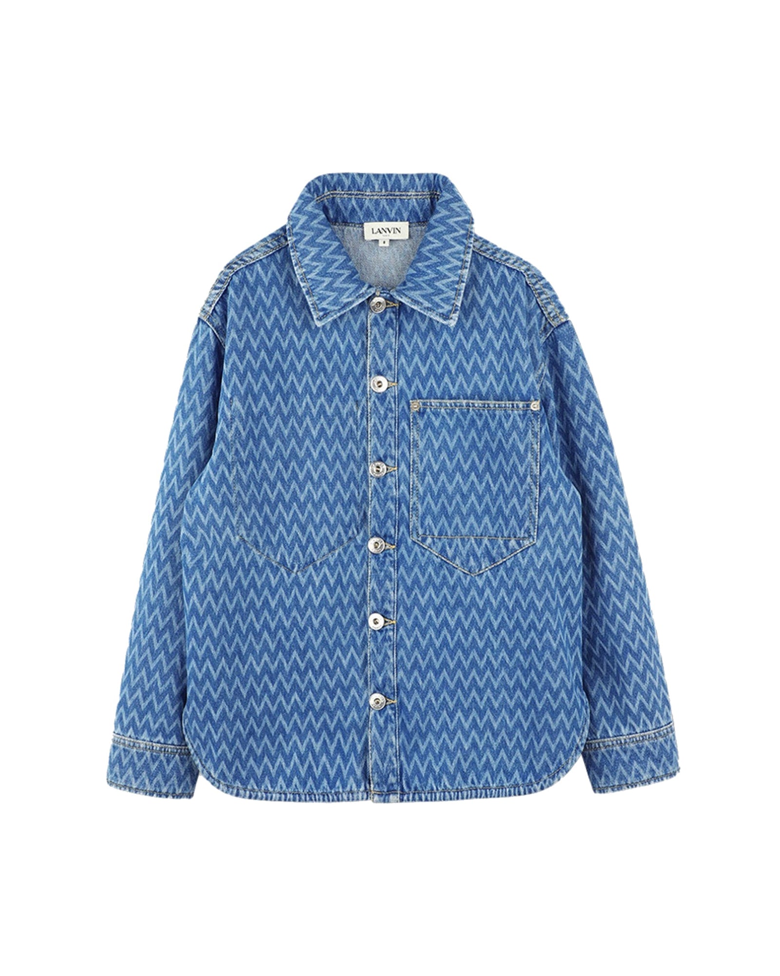 Surchemise en denim - Double Stone