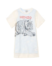 Robe 2 en 1 en imprimé animal - Naturel