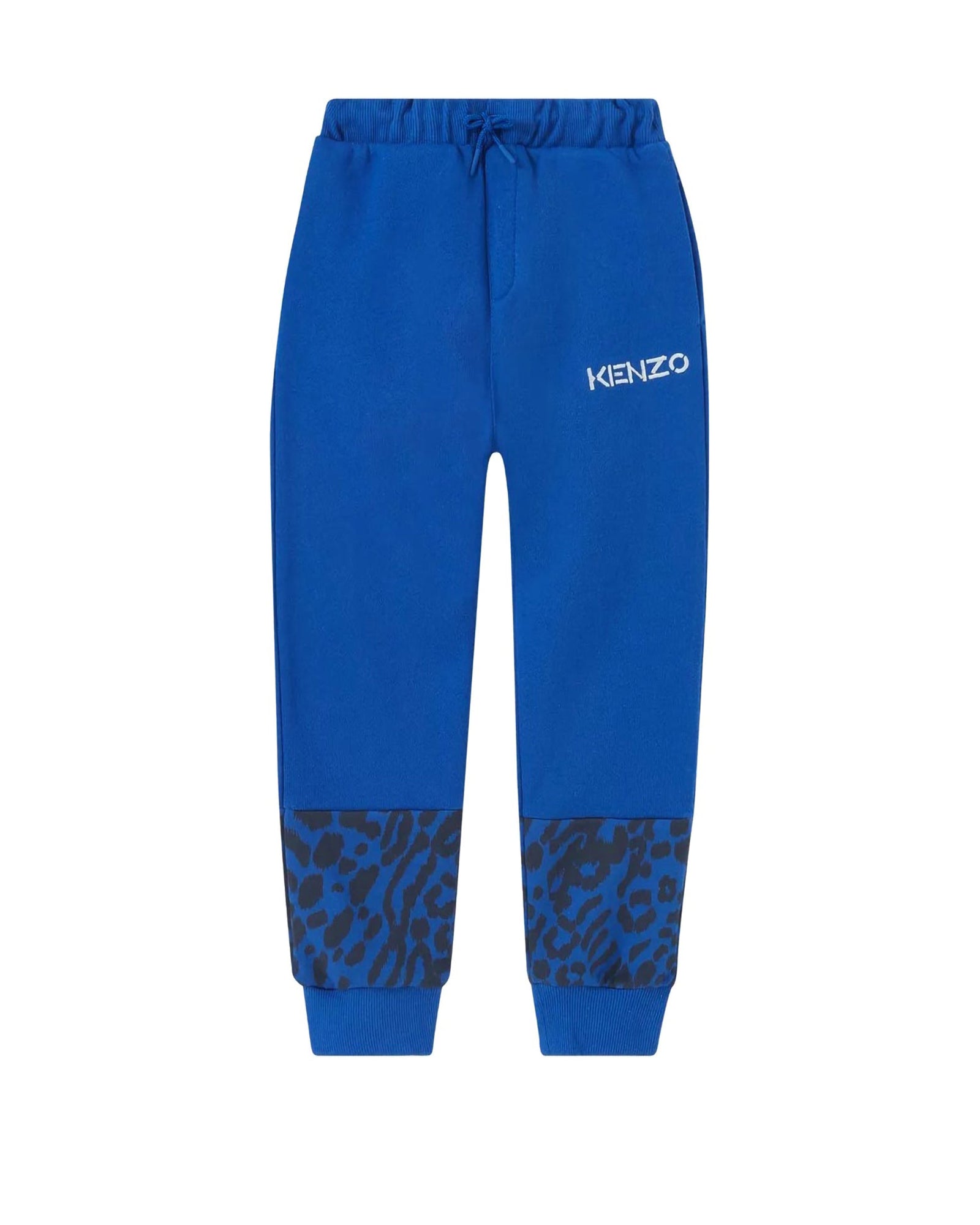 Pantalon à taille élastiquée - Wave Blue