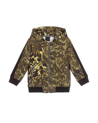 Cardigan en molleton - Army