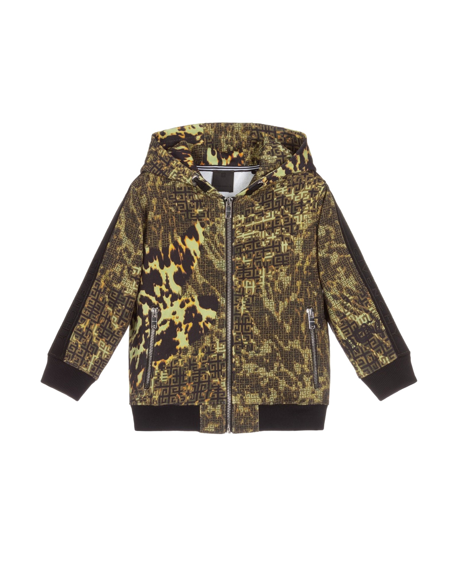 Cardigan en molleton - Army