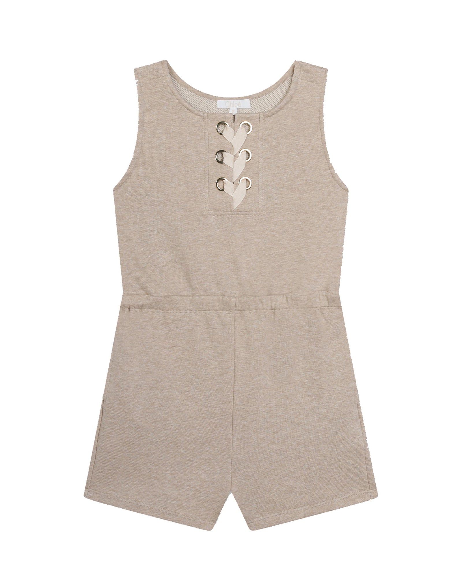 Combinaison sans manches - Beige Foncé