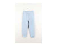 Pantalon à taille élastiquée - Bleu Oxford