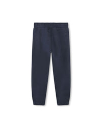 Pantalon à taille élastiquée - Bleu Cargo