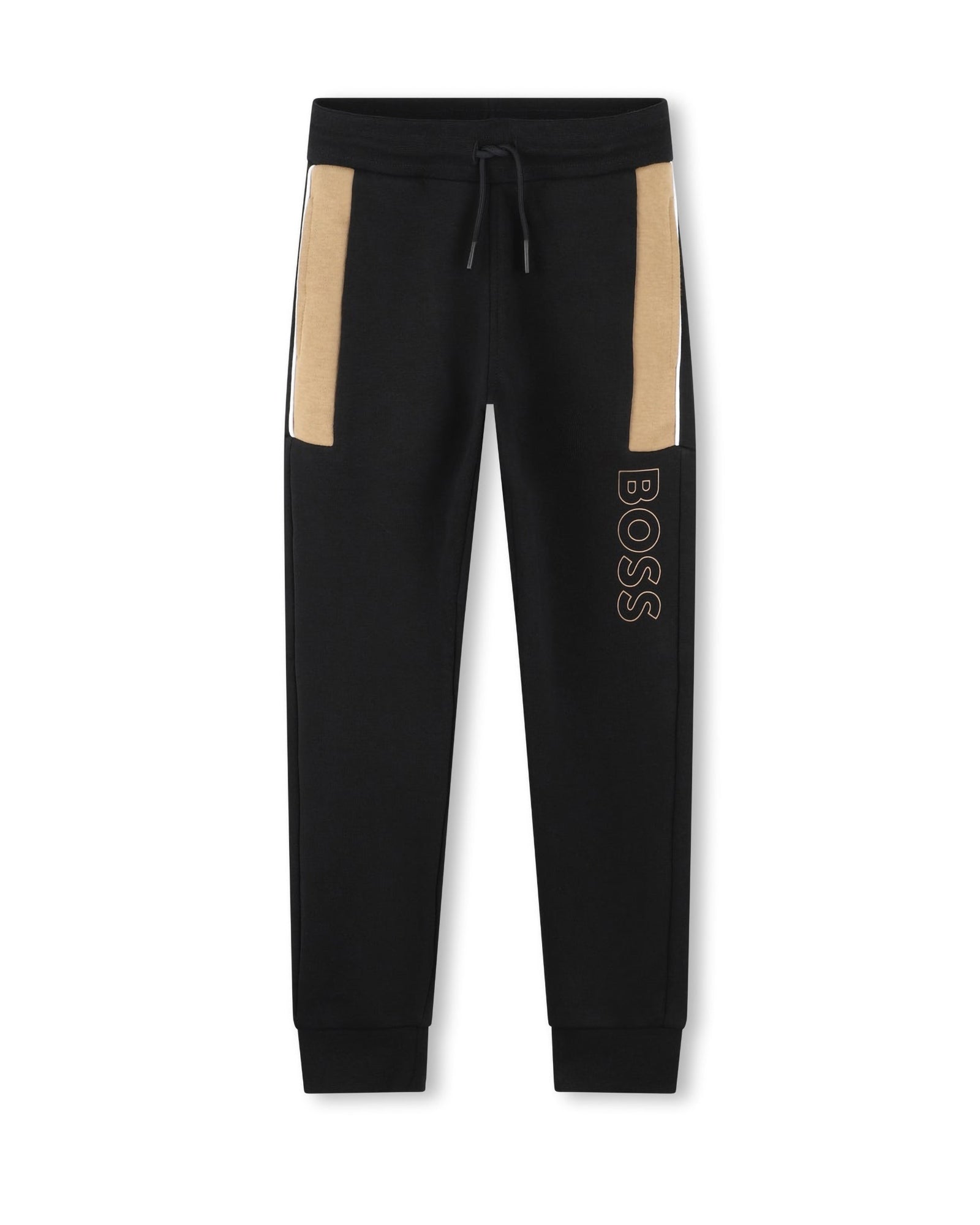 Pantalon à taille élastiquée - Black