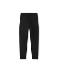 Pantalon à taille élastiquée - Black