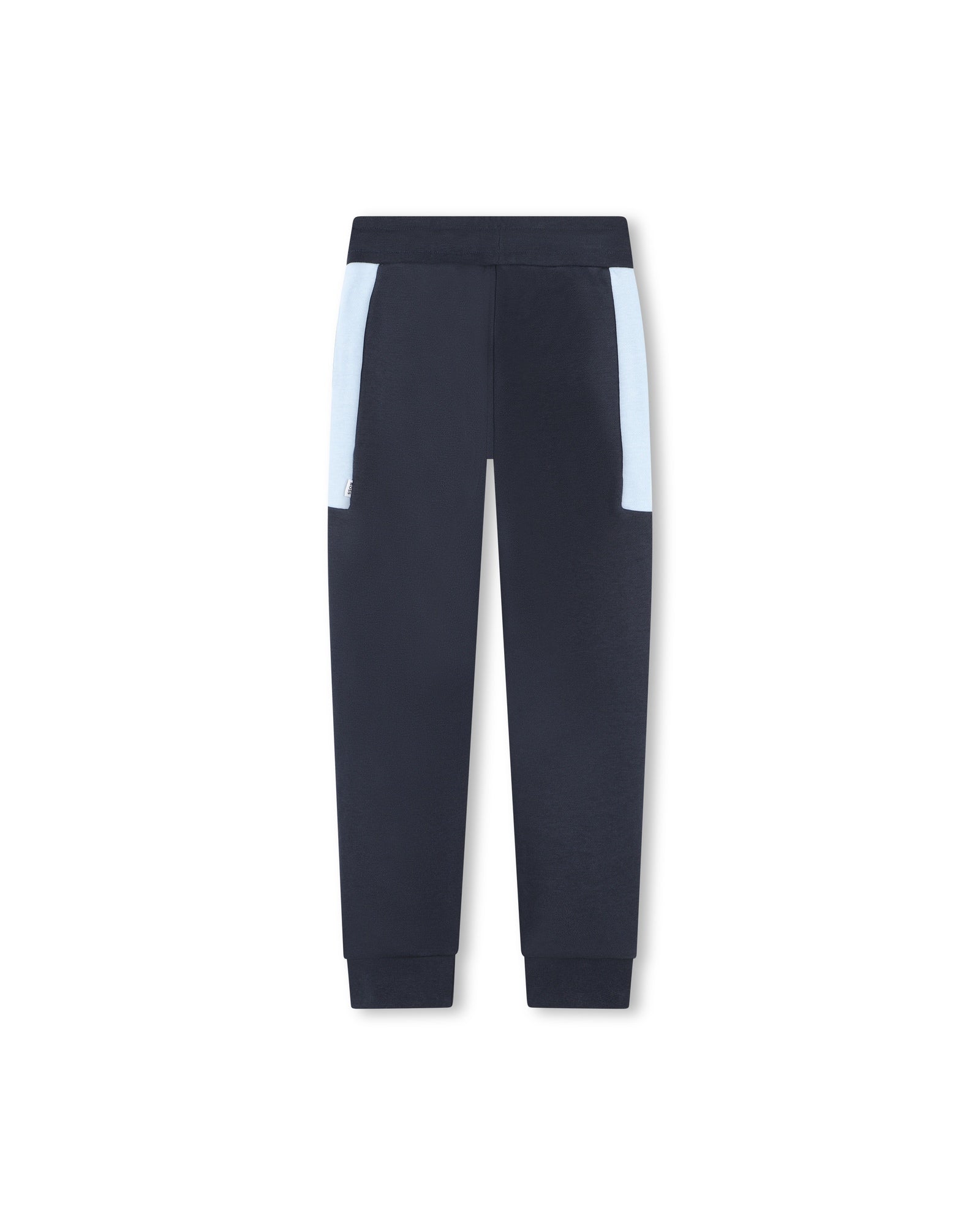 Pantalon à taille élastiquée - Bleu Cargo