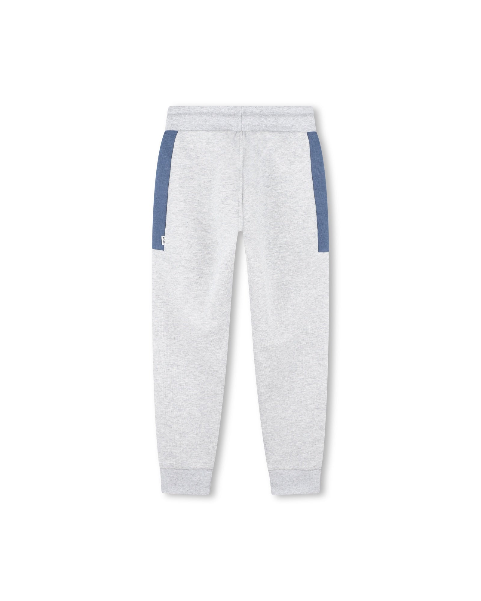 Pantalon à taille élastiquée - Gris Chiné
