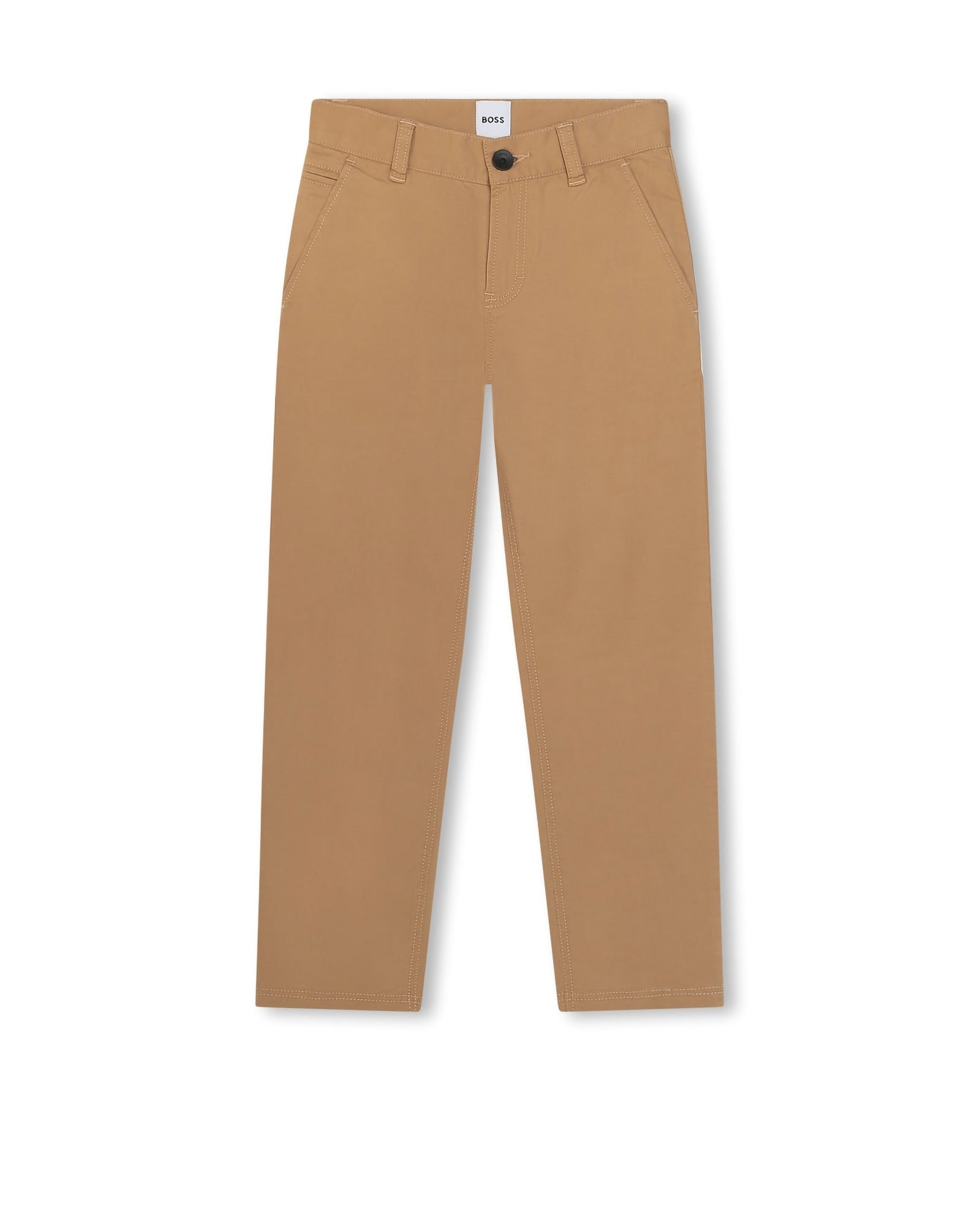 Bermuda chino en coton - Cookie