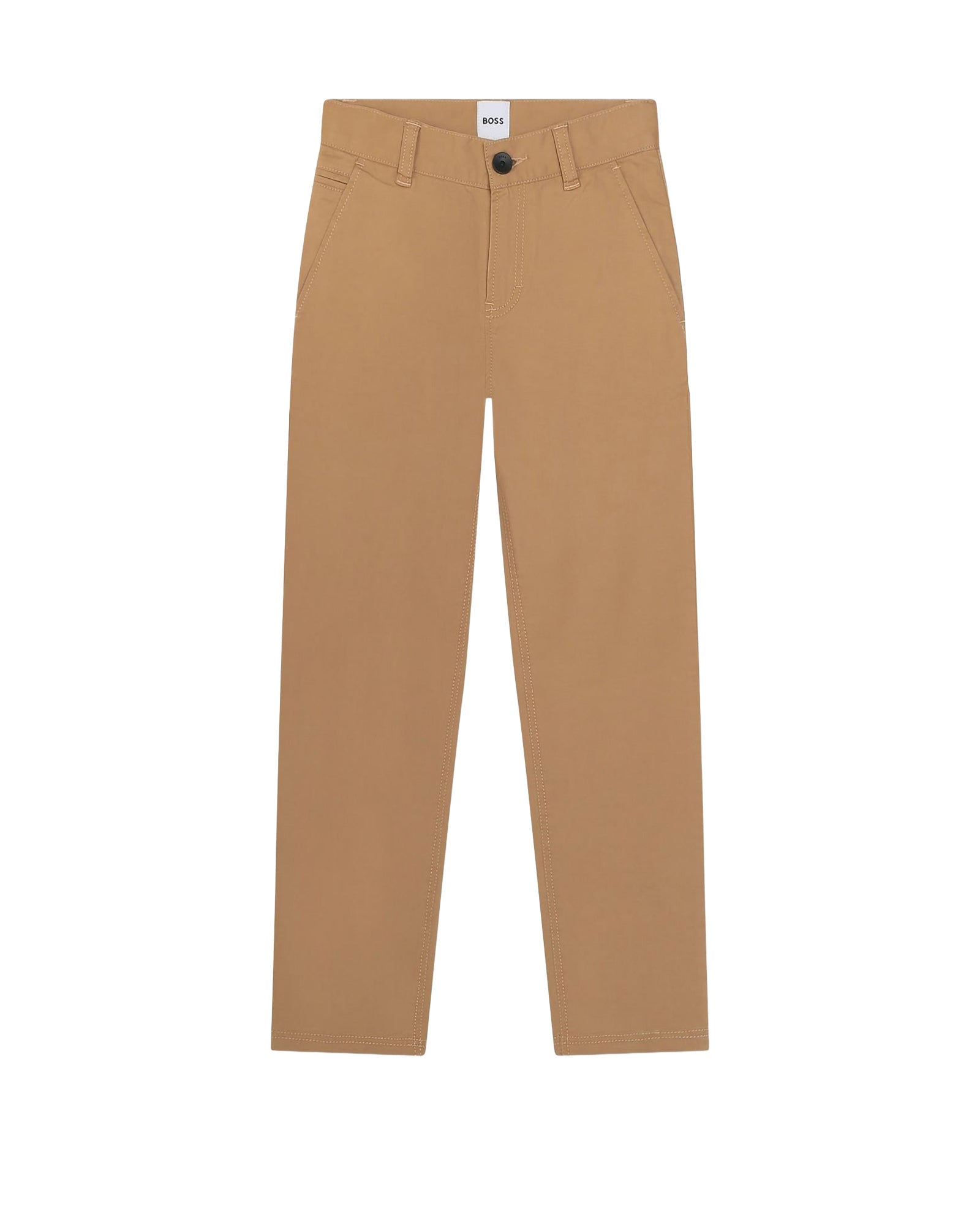 Bermuda chino en coton - Cookie