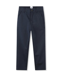 Bermuda chino en sergé - Bleu Cargo