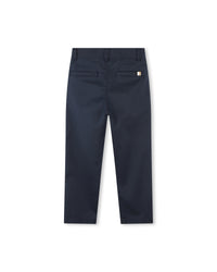 Bermuda chino en sergé - Bleu Cargo