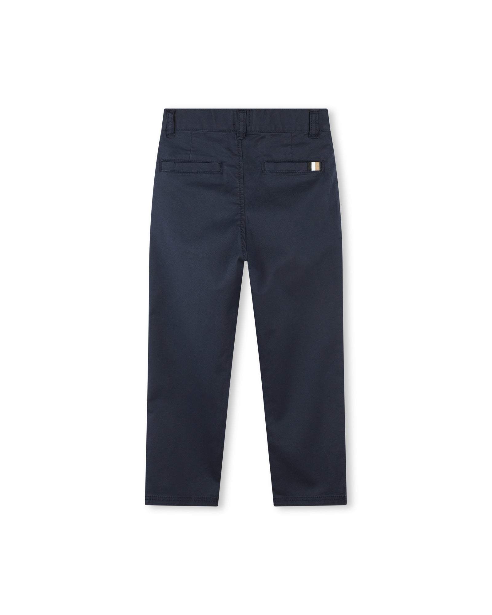 Bermuda chino en sergé - Bleu Cargo