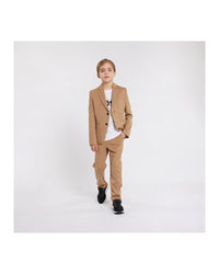 Pantalon de costume en milano - Cookie