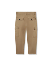 Pantalon à poches - Cookie