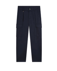 Pantalon à poches - Bleu Cargo