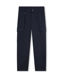 Pantalon à poches - Bleu Cargo