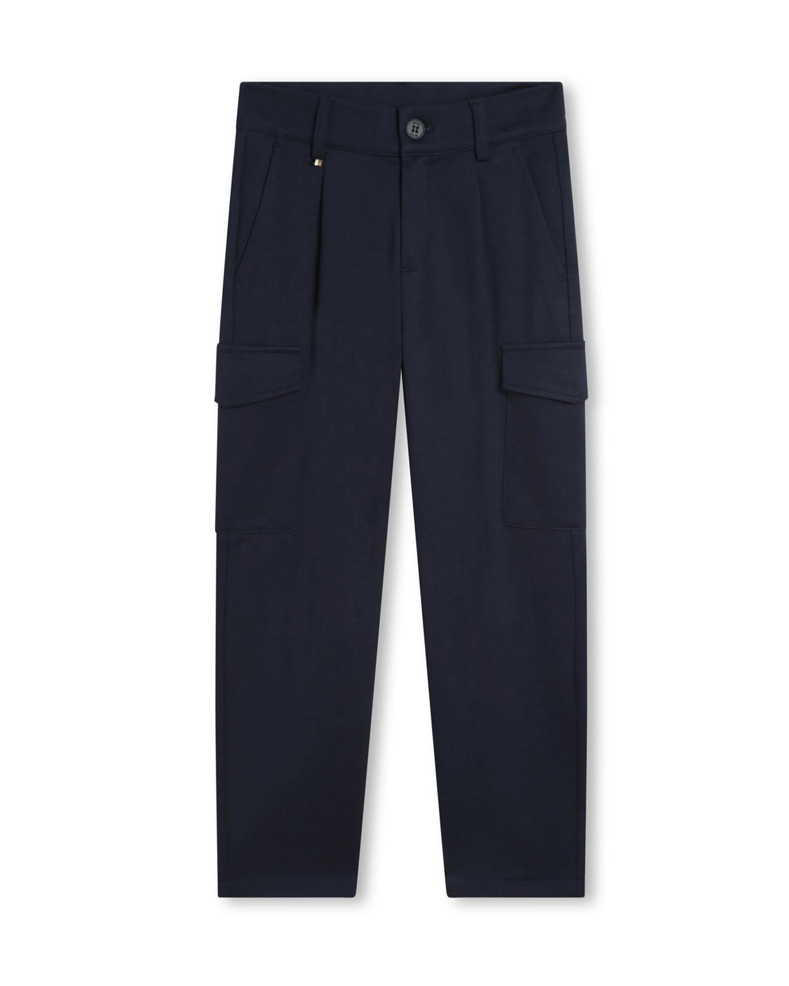 Pantalon à poches - Bleu Cargo