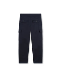 Pantalon à poches - Bleu Cargo