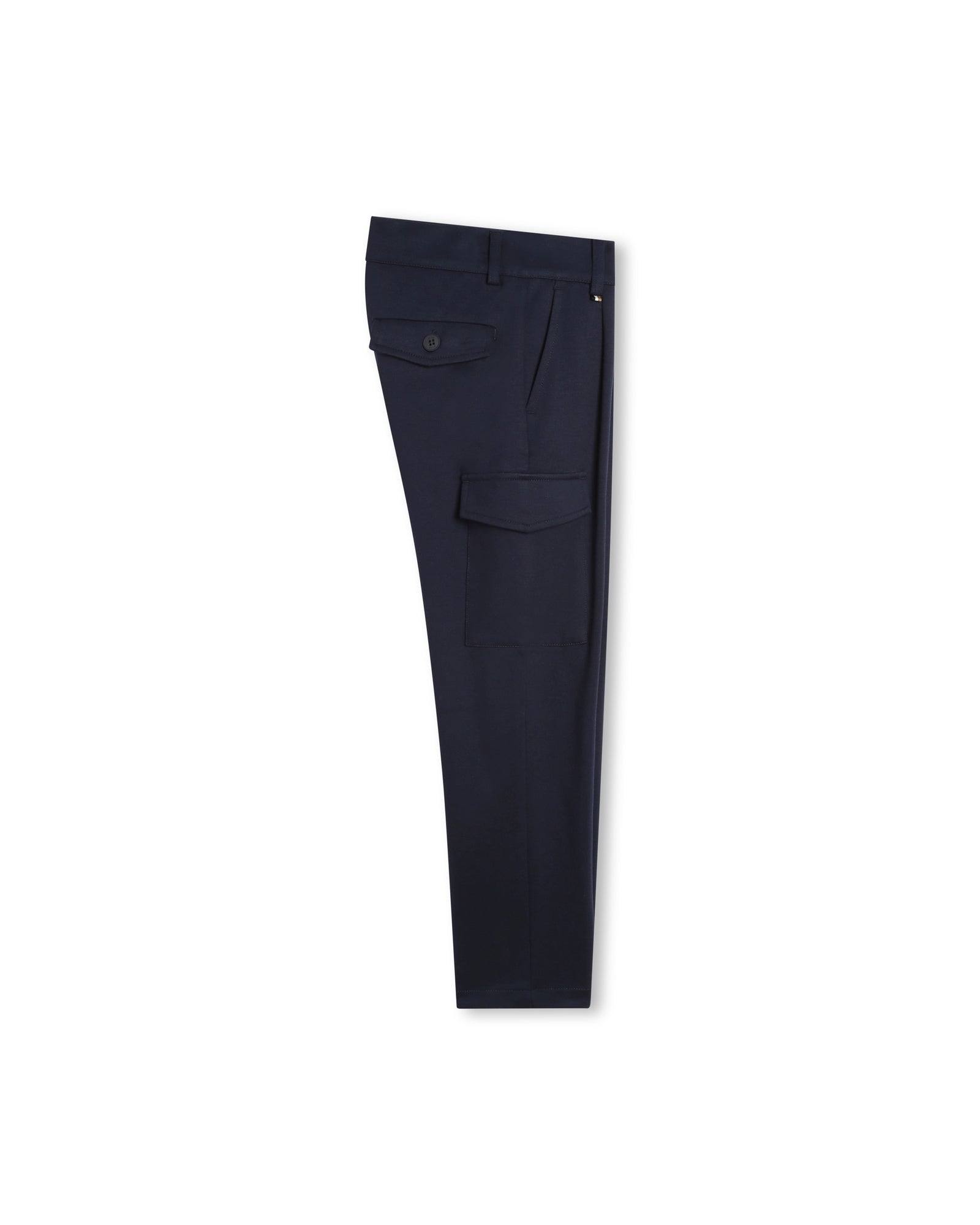 Pantalon à poches - Bleu Cargo