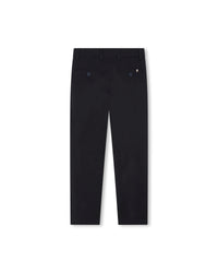 Pantalon de costume en laine laine - Marine Blue