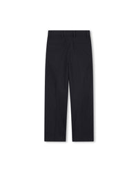 Pantalon de costume rayé - Bleu Cargo
