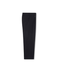Pantalon de costume rayé - Bleu Cargo