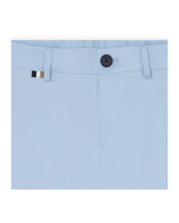 Pantalon de costume boutonné - Bleu Oxford