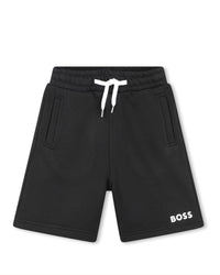 Bermuda de jogging en molleton - Black