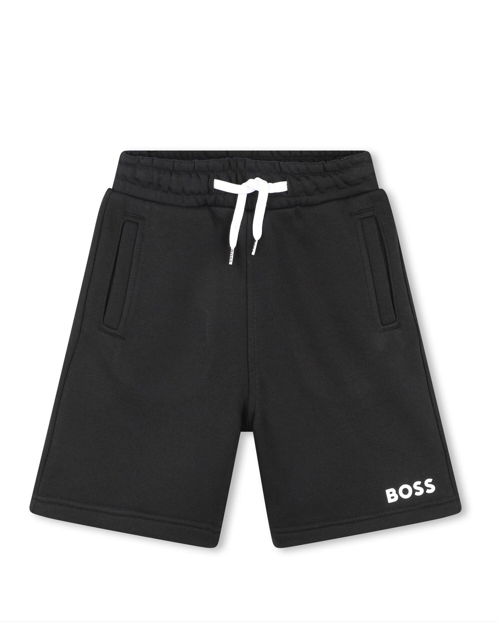 Bermuda de jogging en molleton - Black