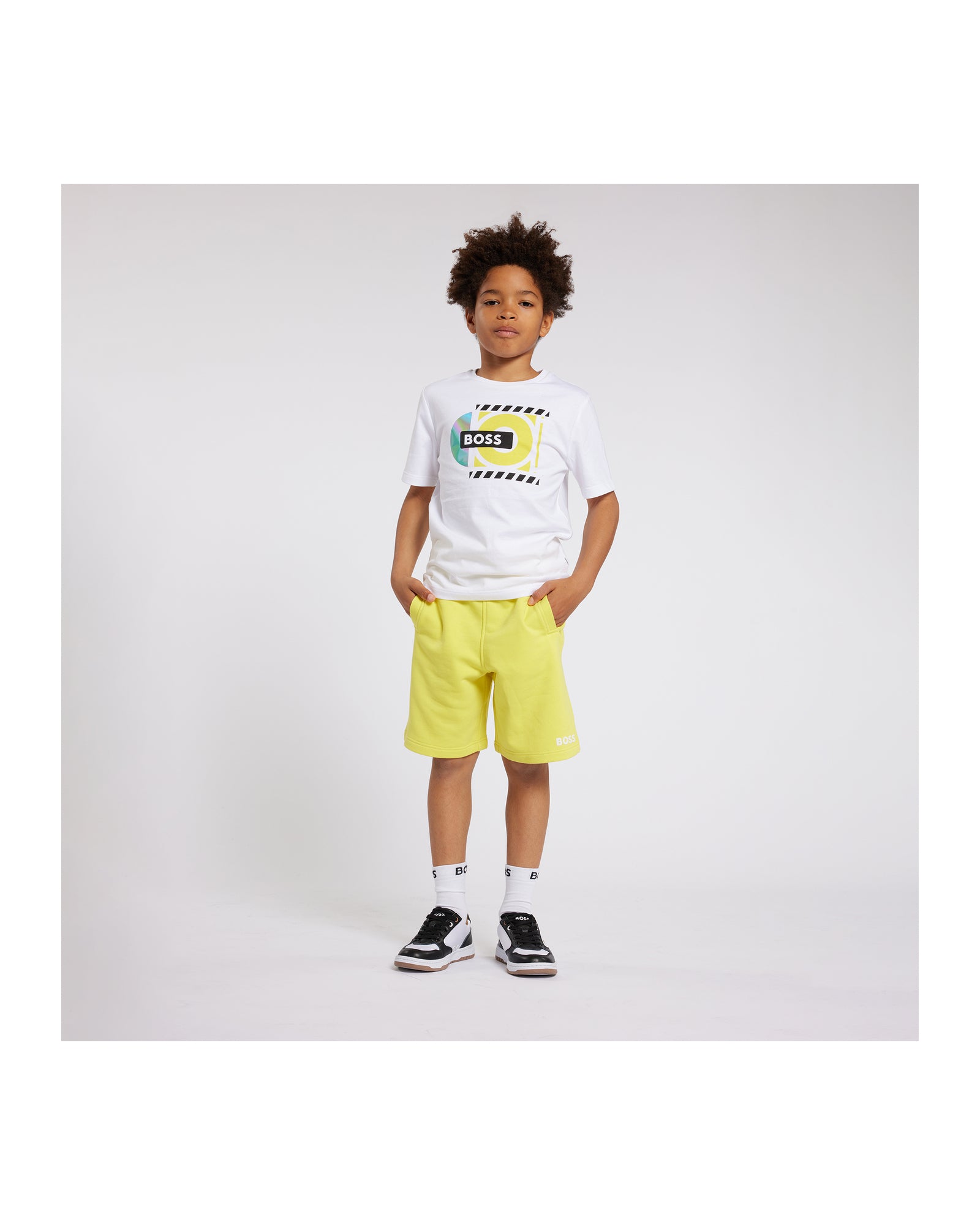 Bermuda de jogging en molleton - Firefly