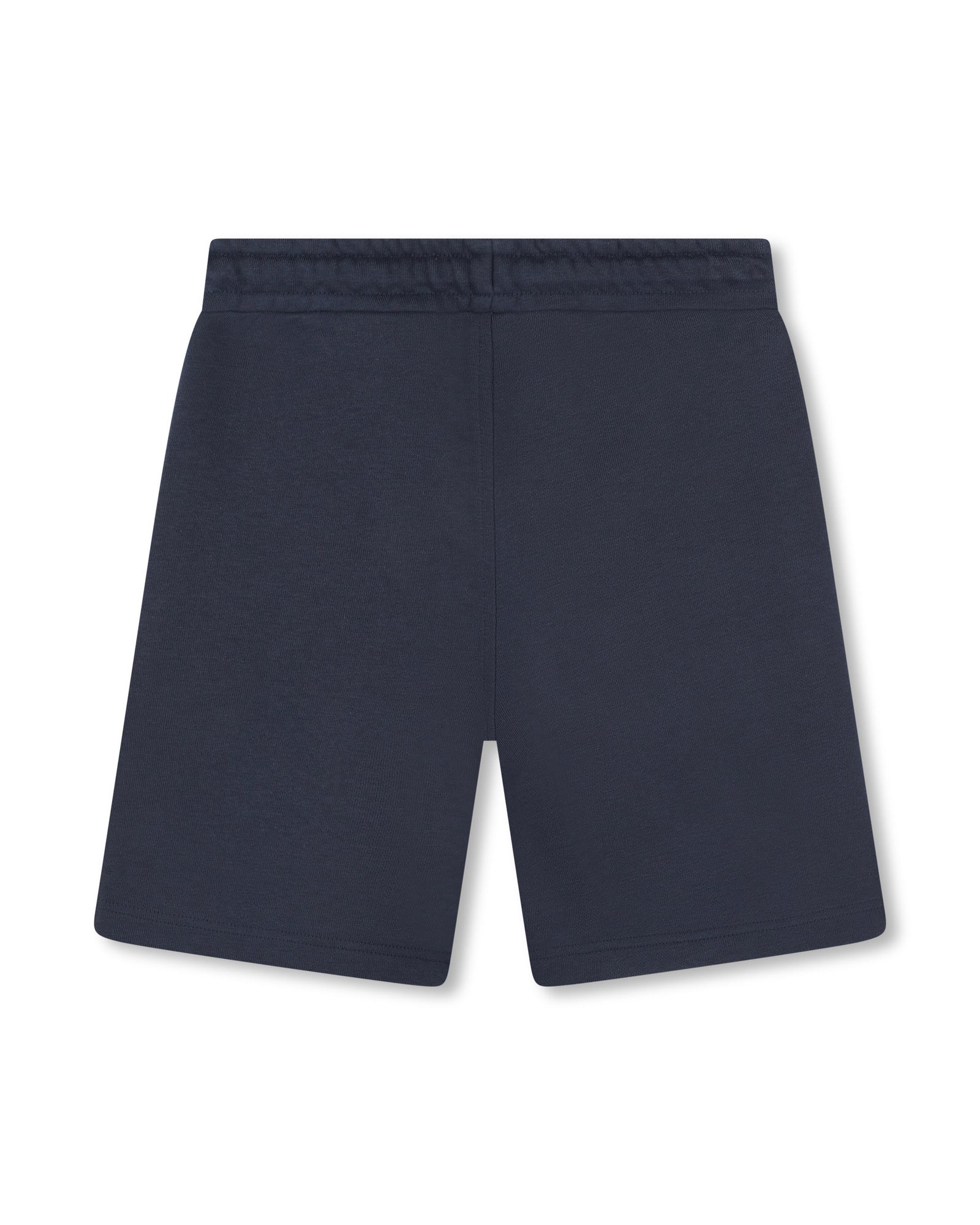 Bermuda de survêtement en molleton - Bleu Cargo
