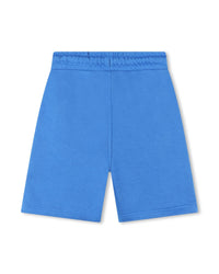 Bermuda de jogging en molleton - Bleu Vif