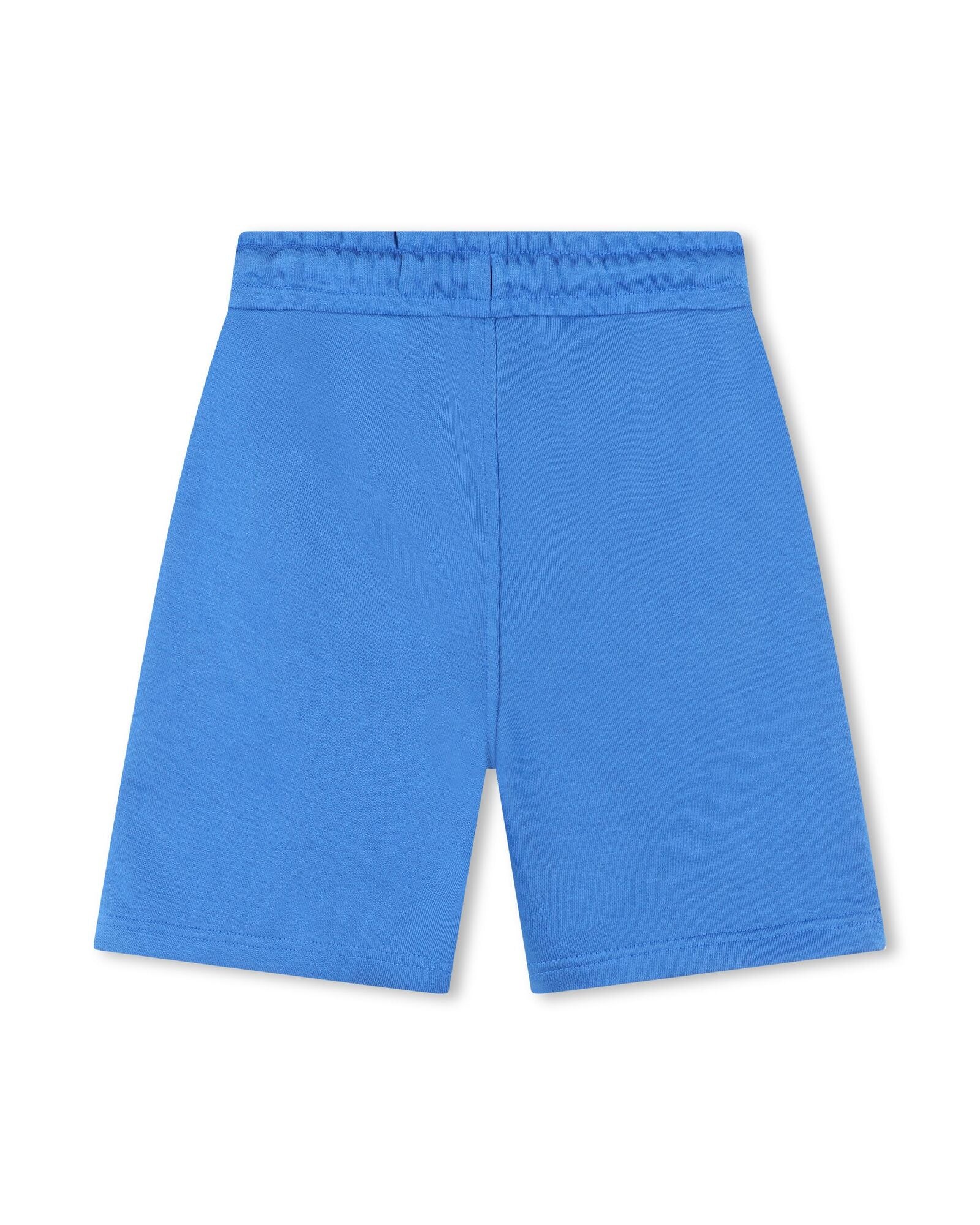 Bermuda de survêtement en molleton - Bleu Vif
