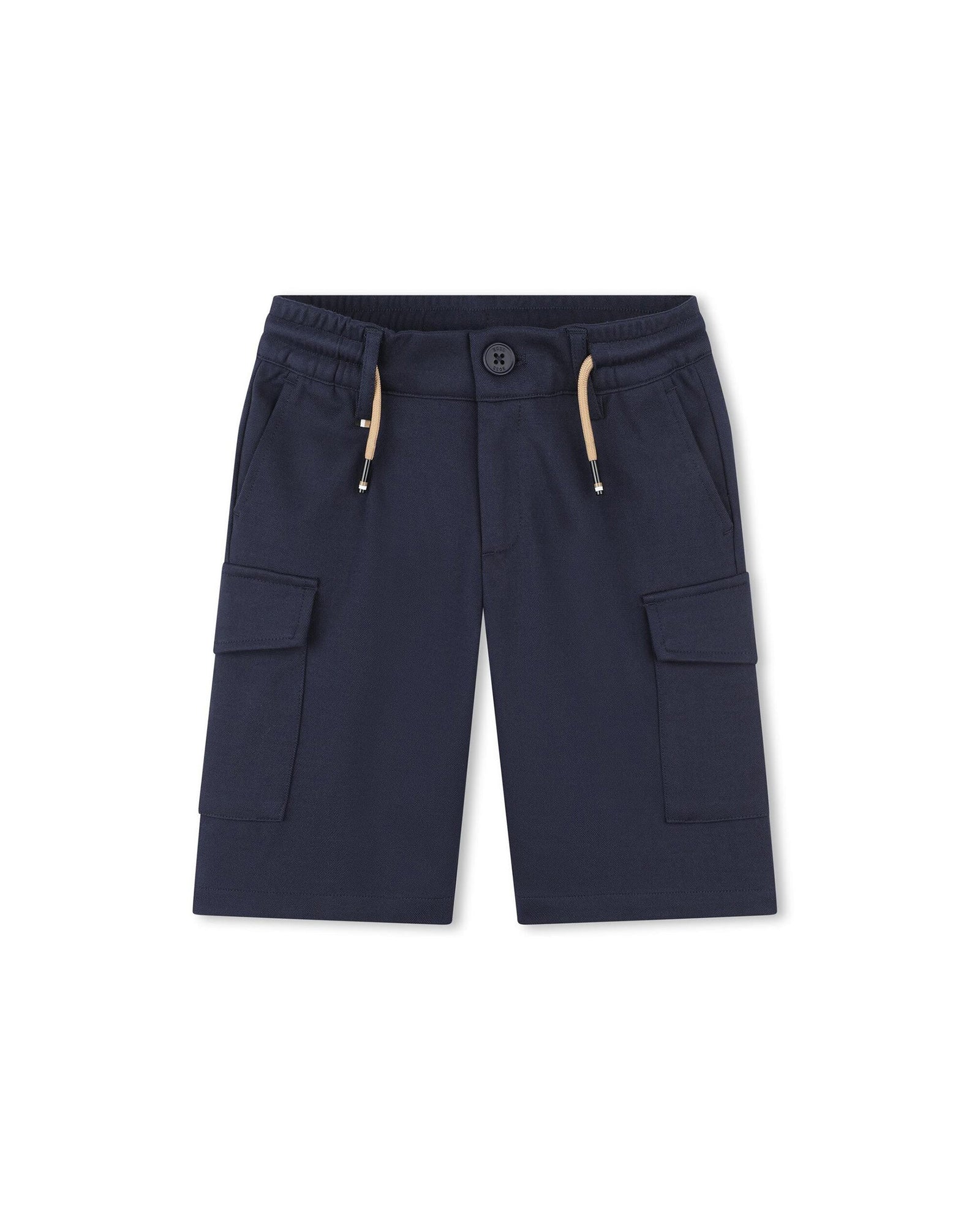 Bermuda avec cordon de serrage - Bleu Cargo