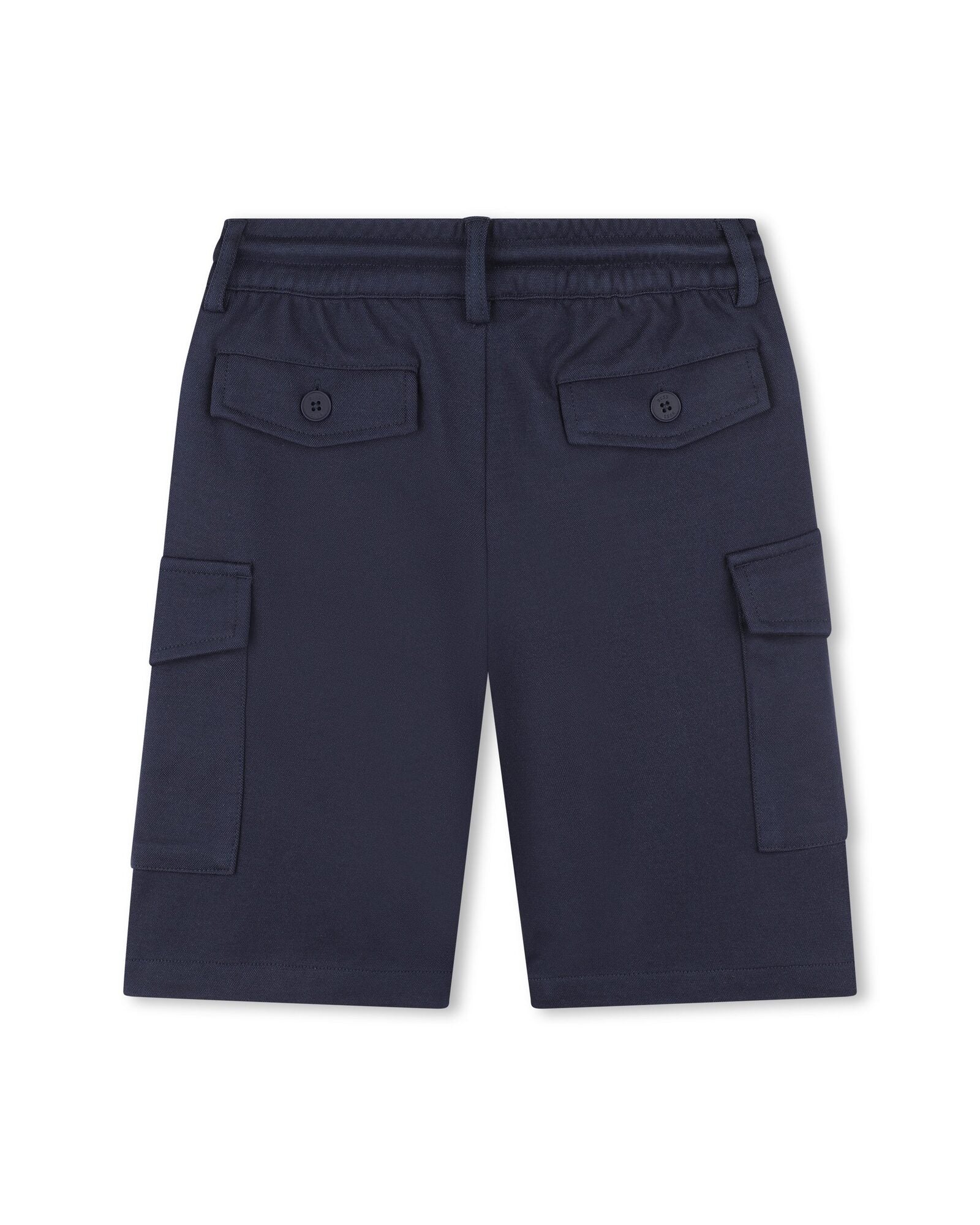 Bermuda avec cordon de serrage - Bleu Cargo