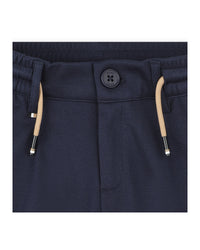 Bermuda avec cordon de serrage - Bleu Cargo
