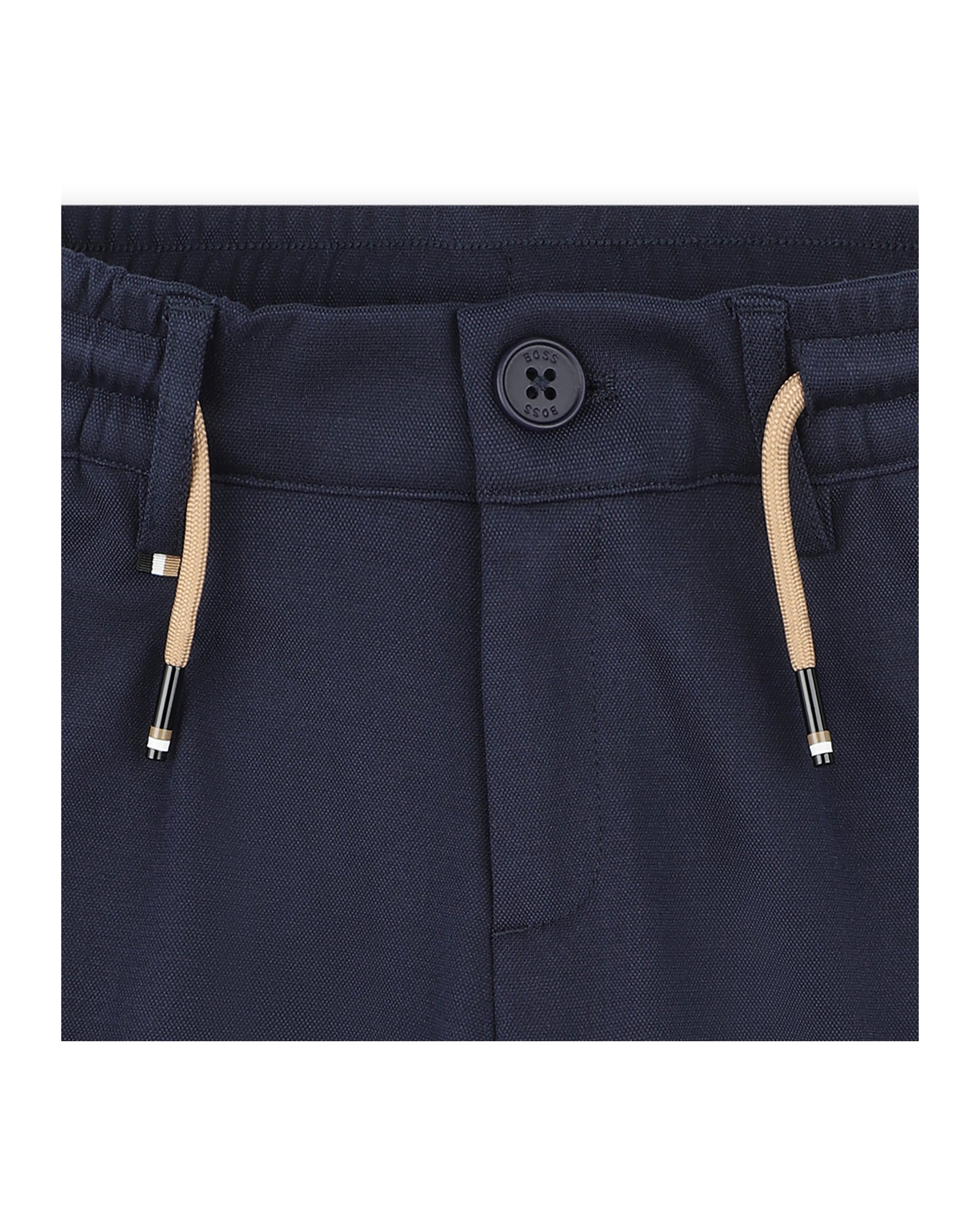 Bermuda avec cordon de serrage - Bleu Cargo