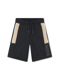 Bermuda en molleton - Black