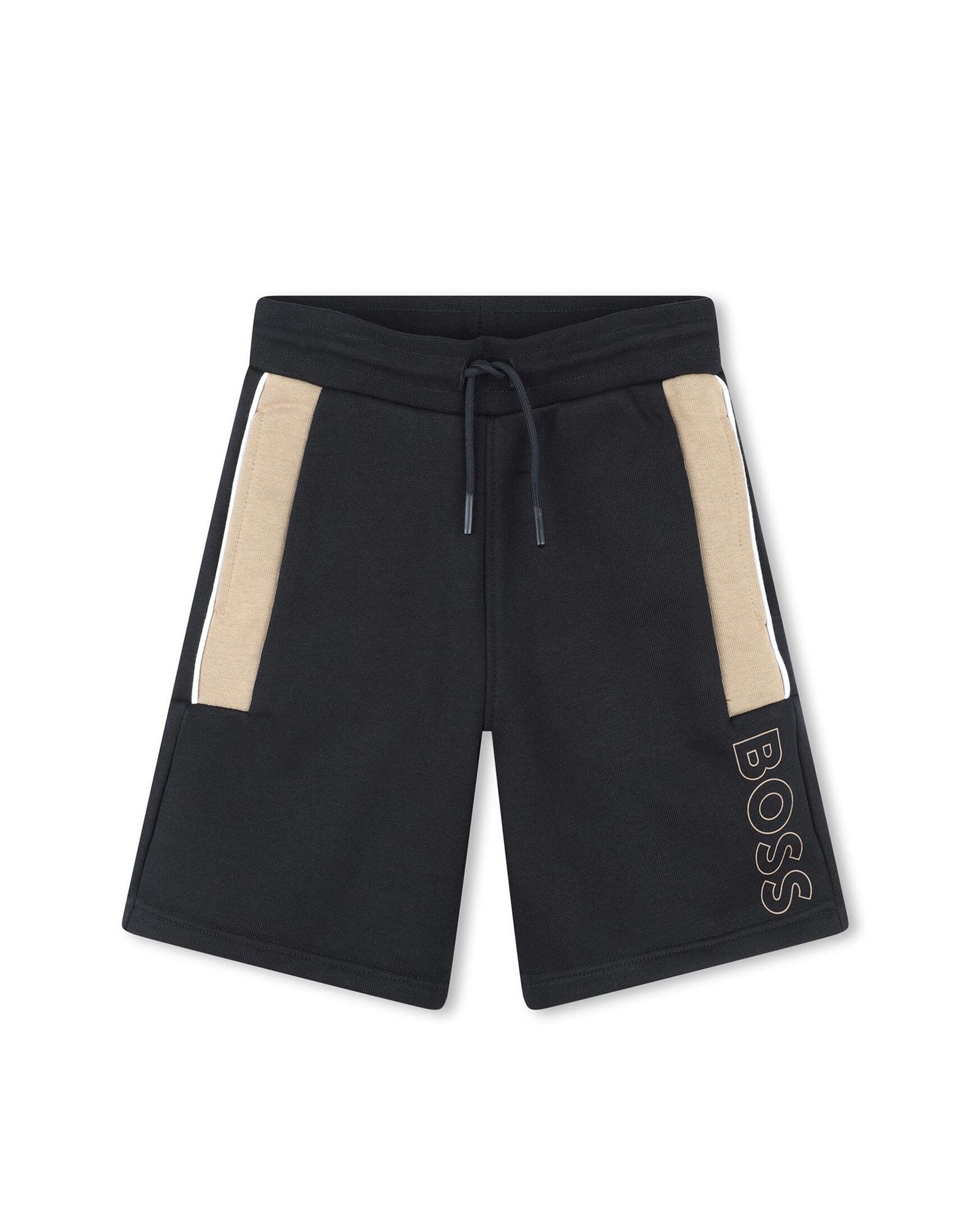 Bermuda en molleton - Black